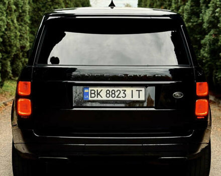 Черный Ленд Ровер Рендж Ровер, объемом двигателя 3 л и пробегом 84 тыс. км за 56000 $, фото 5 на Automoto.ua