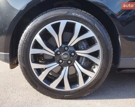 Черный Ленд Ровер Рендж Ровер, объемом двигателя 4.37 л и пробегом 127 тыс. км за 69999 $, фото 13 на Automoto.ua