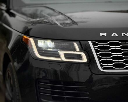 Чорний Ленд Ровер Рендж Ровер, об'ємом двигуна 3 л та пробігом 3 тис. км за 62000 $, фото 4 на Automoto.ua