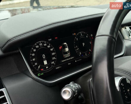 Черный Ленд Ровер Рендж Ровер, объемом двигателя 3 л и пробегом 145 тыс. км за 57000 $, фото 18 на Automoto.ua