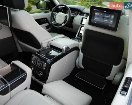 Чорний Ленд Ровер Рендж Ровер, об'ємом двигуна 4.37 л та пробігом 115 тис. км за 112000 $, фото 36 на Automoto.ua