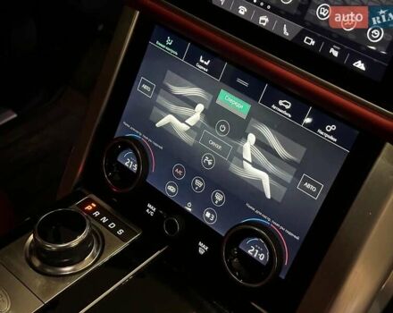 Чорний Ленд Ровер Рендж Ровер, об'ємом двигуна 5 л та пробігом 97 тис. км за 67490 $, фото 31 на Automoto.ua