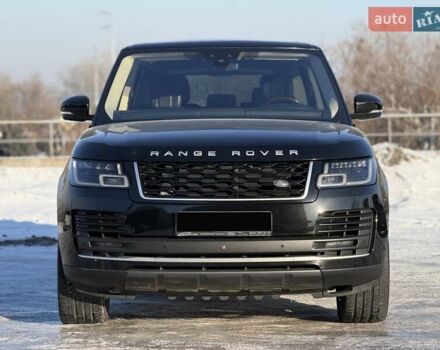 Чорний Ленд Ровер Рендж Ровер, об'ємом двигуна 4.37 л та пробігом 118 тис. км за 72900 $, фото 1 на Automoto.ua
