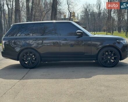 Черный Ленд Ровер Рендж Ровер, объемом двигателя 4.37 л и пробегом 119 тыс. км за 61900 $, фото 11 на Automoto.ua