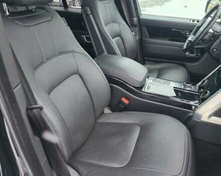 Черный Ленд Ровер Рендж Ровер, объемом двигателя 3 л и пробегом 113 тыс. км за 66000 $, фото 29 на Automoto.ua