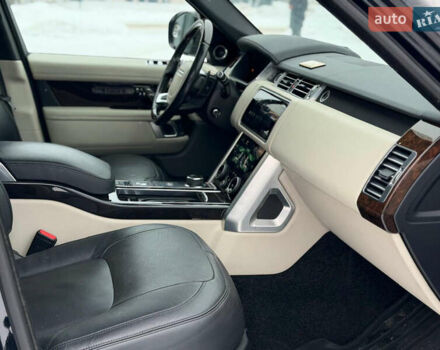 Чорний Ленд Ровер Рендж Ровер, об'ємом двигуна 5 л та пробігом 163 тис. км за 74000 $, фото 23 на Automoto.ua