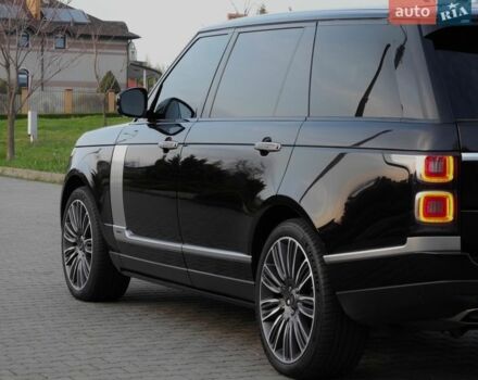 Чорний Ленд Ровер Рендж Ровер, об'ємом двигуна 4.37 л та пробігом 115 тис. км за 112000 $, фото 8 на Automoto.ua