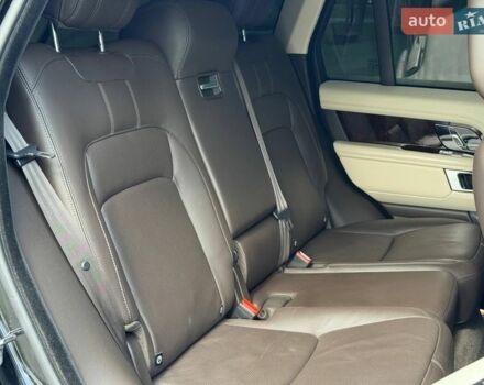 Черный Ленд Ровер Рендж Ровер, объемом двигателя 4.37 л и пробегом 119 тыс. км за 61900 $, фото 45 на Automoto.ua