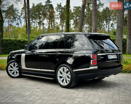 Черный Ленд Ровер Рендж Ровер, объемом двигателя 2.99 л и пробегом 88 тыс. км за 76900 $, фото 24 на Automoto.ua