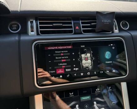 Ленд Ровер Рендж Ровер 2019 у Києві на Automoto.ua Чорний Ленд Ровер Рендж Ровер, об'ємом двигуна 3 л та пробігом 90 тис. км за 71000 $, фото 7 на Automoto.ua