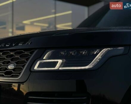 Черный Ленд Ровер Рендж Ровер, объемом двигателя 4.37 л и пробегом 137 тыс. км за 69000 $, фото 5 на Automoto.ua