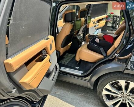 Чорний Ленд Ровер Рендж Ровер, об'ємом двигуна 5 л та пробігом 75 тис. км за 87000 $, фото 17 на Automoto.ua