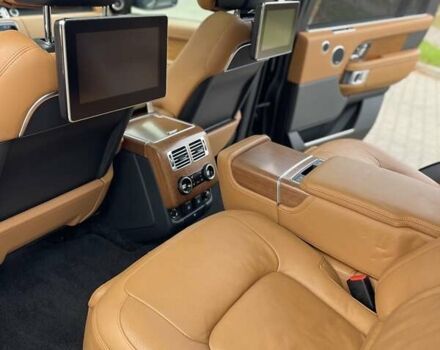 Чорний Ленд Ровер Рендж Ровер, об'ємом двигуна 5 л та пробігом 145 тис. км за 68900 $, фото 27 на Automoto.ua