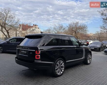 Чорний Ленд Ровер Рендж Ровер, об'ємом двигуна 4.37 л та пробігом 112 тис. км за 65900 $, фото 6 на Automoto.ua