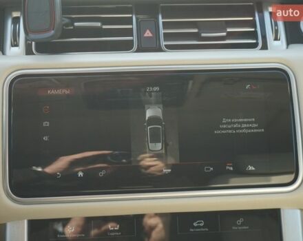 Черный Ленд Ровер Рендж Ровер, объемом двигателя 4.37 л и пробегом 127 тыс. км за 69999 $, фото 56 на Automoto.ua