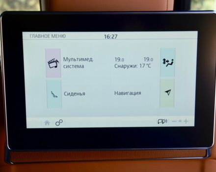 Чорний Ленд Ровер Рендж Ровер, об'ємом двигуна 5 л та пробігом 0 тис. км за 275000 $, фото 82 на Automoto.ua