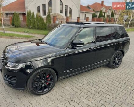 Чорний Ленд Ровер Рендж Ровер, об'ємом двигуна 5 л та пробігом 145 тис. км за 68900 $, фото 6 на Automoto.ua