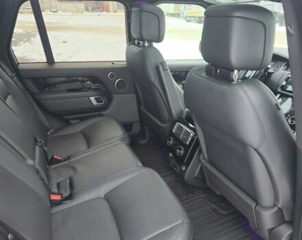 Черный Ленд Ровер Рендж Ровер, объемом двигателя 3 л и пробегом 113 тыс. км за 66000 $, фото 27 на Automoto.ua