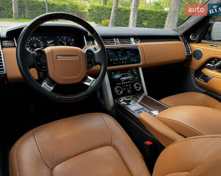 Черный Ленд Ровер Рендж Ровер, объемом двигателя 2.99 л и пробегом 88 тыс. км за 76900 $, фото 45 на Automoto.ua