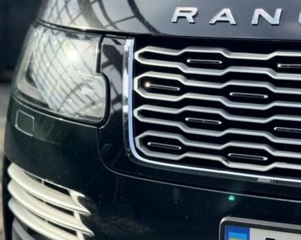 Черный Ленд Ровер Рендж Ровер, объемом двигателя 5 л и пробегом 78 тыс. км за 87000 $, фото 8 на Automoto.ua