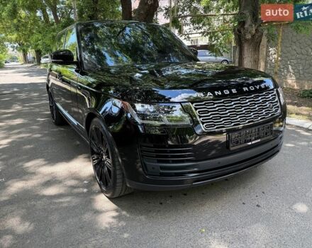Чорний Ленд Ровер Рендж Ровер, об'ємом двигуна 3 л та пробігом 123 тис. км за 50500 $, фото 1 на Automoto.ua