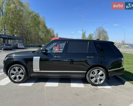 Черный Ленд Ровер Рендж Ровер, объемом двигателя 3 л и пробегом 106 тыс. км за 94900 $, фото 9 на Automoto.ua