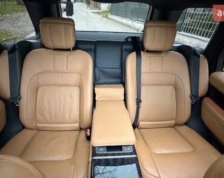 Черный Ленд Ровер Рендж Ровер, объемом двигателя 4.37 л и пробегом 52 тыс. км за 115000 $, фото 19 на Automoto.ua