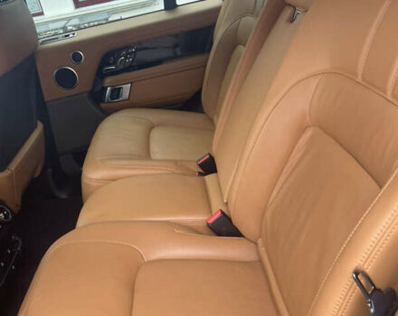 Чорний Ленд Ровер Рендж Ровер, об'ємом двигуна 4.37 л та пробігом 131 тис. км за 81750 $, фото 24 на Automoto.ua