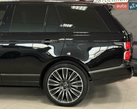 Черный Ленд Ровер Рендж Ровер, объемом двигателя 4.37 л и пробегом 139 тыс. км за 82500 $, фото 23 на Automoto.ua