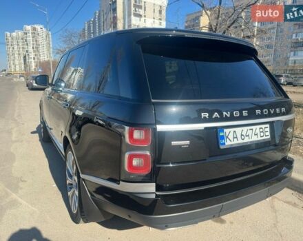 Черный Ленд Ровер Рендж Ровер, объемом двигателя 3 л и пробегом 34 тыс. км за 92900 $, фото 13 на Automoto.ua