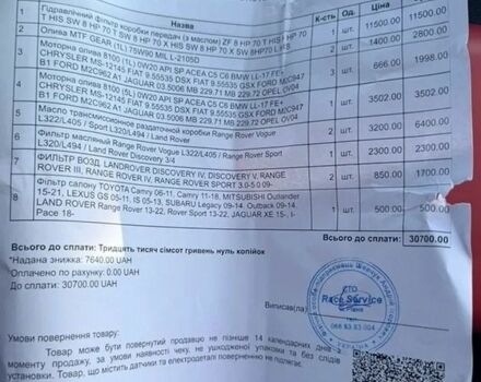 Черный Ленд Ровер Рендж Ровер, объемом двигателя 5 л и пробегом 80 тыс. км за 81500 $, фото 41 на Automoto.ua