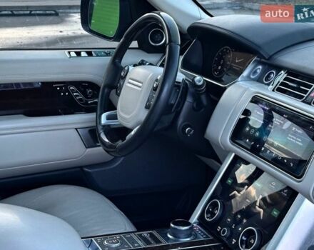 Черный Ленд Ровер Рендж Ровер, объемом двигателя 5 л и пробегом 125 тыс. км за 79900 $, фото 49 на Automoto.ua