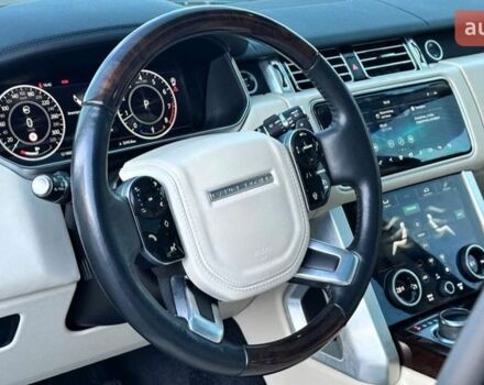 Чорний Ленд Ровер Рендж Ровер, об'ємом двигуна 5 л та пробігом 122 тис. км за 79999 $, фото 35 на Automoto.ua