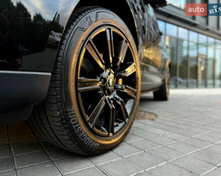 Чорний Ленд Ровер Рендж Ровер, об'ємом двигуна 4.4 л та пробігом 154 тис. км за 76500 $, фото 11 на Automoto.ua