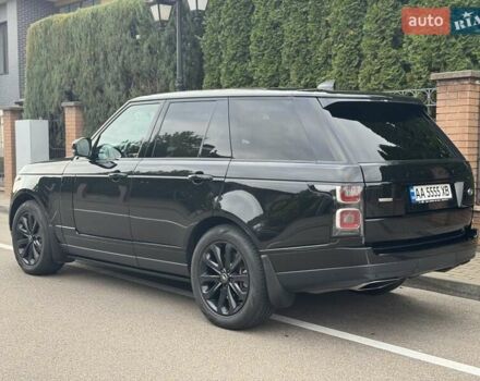 Чорний Ленд Ровер Рендж Ровер, об'ємом двигуна 4.37 л та пробігом 91 тис. км за 84999 $, фото 2 на Automoto.ua