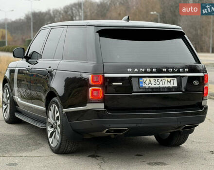 Черный Ленд Ровер Рендж Ровер, объемом двигателя 4.37 л и пробегом 95 тыс. км за 90500 $, фото 15 на Automoto.ua