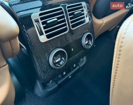 Чорний Ленд Ровер Рендж Ровер, об'ємом двигуна 3 л та пробігом 123 тис. км за 77000 $, фото 19 на Automoto.ua
