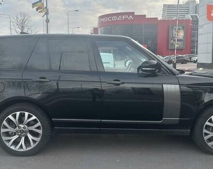 Черный Ленд Ровер Рендж Ровер, объемом двигателя 4.37 л и пробегом 29 тыс. км за 97000 $, фото 2 на Automoto.ua