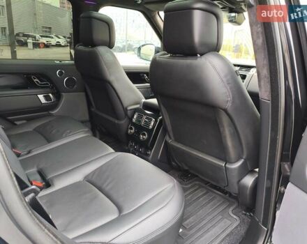 Черный Ленд Ровер Рендж Ровер, объемом двигателя 3 л и пробегом 68 тыс. км за 73947 $, фото 39 на Automoto.ua