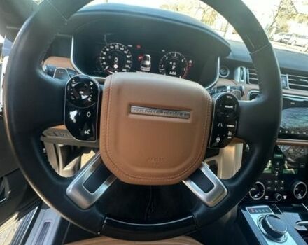 Черный Ленд Ровер Рендж Ровер, объемом двигателя 3 л и пробегом 34 тыс. км за 92900 $, фото 21 на Automoto.ua