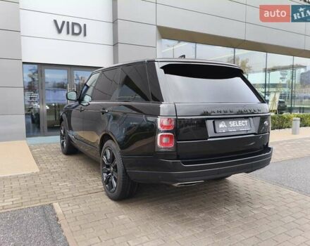 Черный Ленд Ровер Рендж Ровер, объемом двигателя 3 л и пробегом 68 тыс. км за 73947 $, фото 5 на Automoto.ua