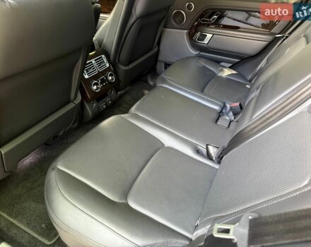 Чорний Ленд Ровер Рендж Ровер, об'ємом двигуна 3 л та пробігом 123 тис. км за 49000 $, фото 23 на Automoto.ua