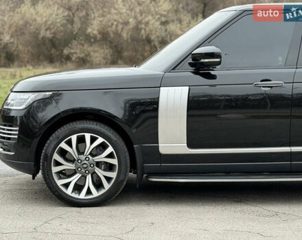 Черный Ленд Ровер Рендж Ровер, объемом двигателя 4.37 л и пробегом 95 тыс. км за 90500 $, фото 7 на Automoto.ua