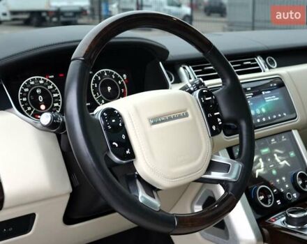 Чорний Ленд Ровер Рендж Ровер, об'ємом двигуна 5 л та пробігом 115 тис. км за 79999 $, фото 31 на Automoto.ua