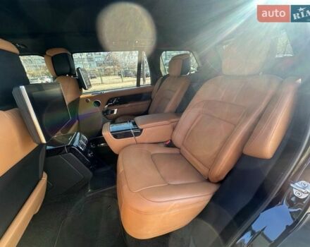 Черный Ленд Ровер Рендж Ровер, объемом двигателя 3 л и пробегом 34 тыс. км за 92900 $, фото 18 на Automoto.ua