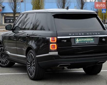 Черный Ленд Ровер Рендж Ровер, объемом двигателя 5 л и пробегом 115 тыс. км за 82999 $, фото 3 на Automoto.ua