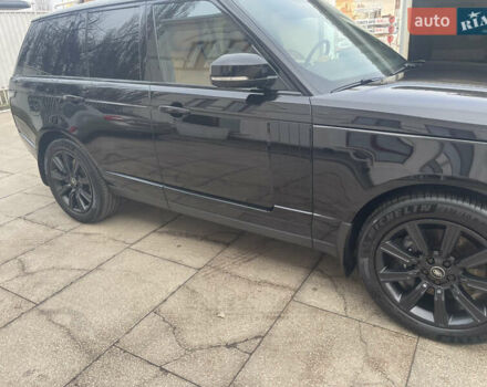 Чорний Ленд Ровер Рендж Ровер, об'ємом двигуна 4.37 л та пробігом 131 тис. км за 81750 $, фото 1 на Automoto.ua