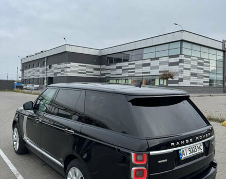 Черный Ленд Ровер Рендж Ровер, объемом двигателя 2.99 л и пробегом 245 тыс. км за 64900 $, фото 2 на Automoto.ua