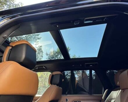 Ленд Ровер Рендж Ровер 2020 в Тернополе на Automoto.ua Черный Ленд Ровер Рендж Ровер, объемом двигателя 4.37 л и пробегом 143 тыс. км за 84999 $, фото 23 на Automoto.ua