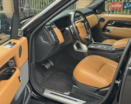 Чорний Ленд Ровер Рендж Ровер, об'ємом двигуна 4.37 л та пробігом 91 тис. км за 84999 $, фото 6 на Automoto.ua